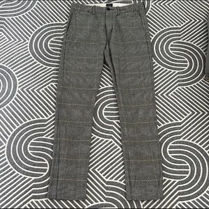 J. Crew plaid pants size 29 x 32, slim fit